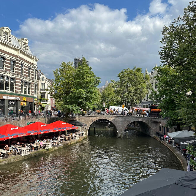 City Centre of Utrecht, Netherlands